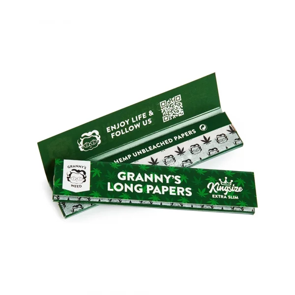 Granny's King Size Long Paper Extra Slim