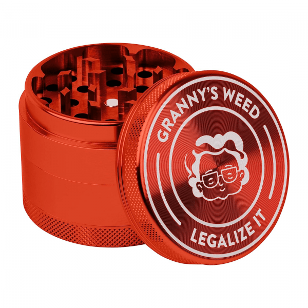 Granny's Weed Grinder Red