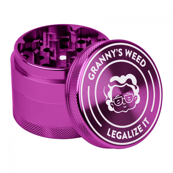 Granny's Weed Grinder Purple