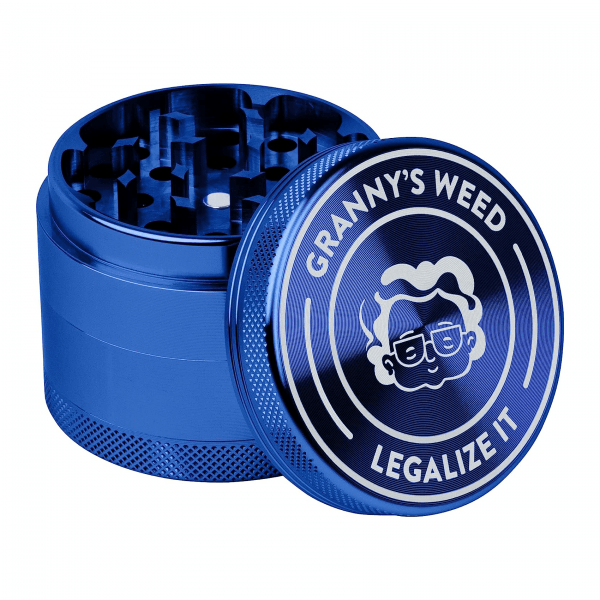 Granny's Weed Grinder Blue