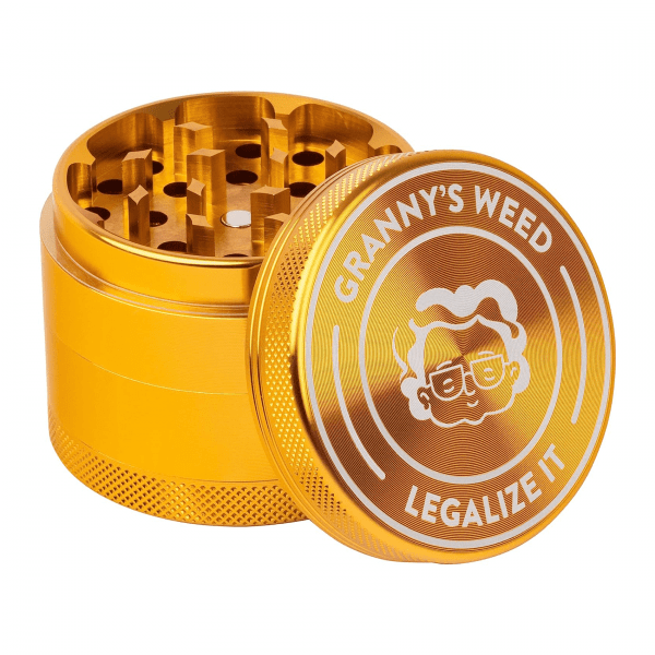 Granny's Weed Grinder Gold