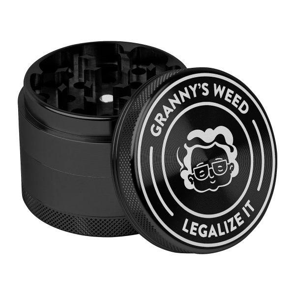 Granny's Weed Grinder Black