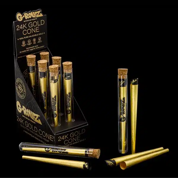 G-Rollz 24k Gold Cones