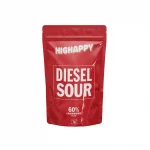 Diesel Sour 86% HHC Blüten