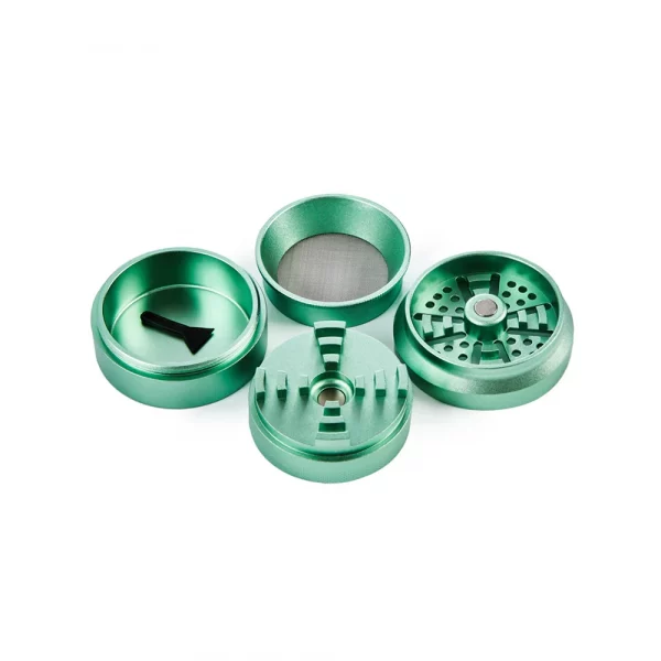 Granny's Weed New World Grinder Green – Bild 2