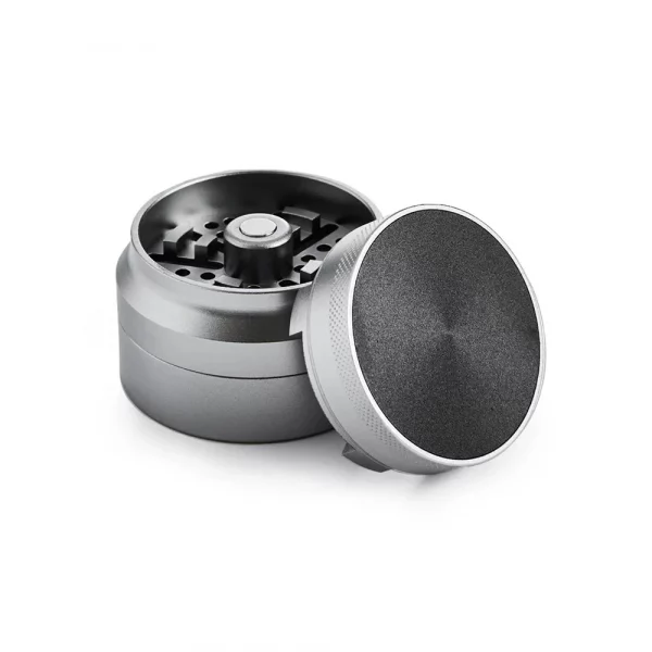 Granny's Weed New World Grinder Silver