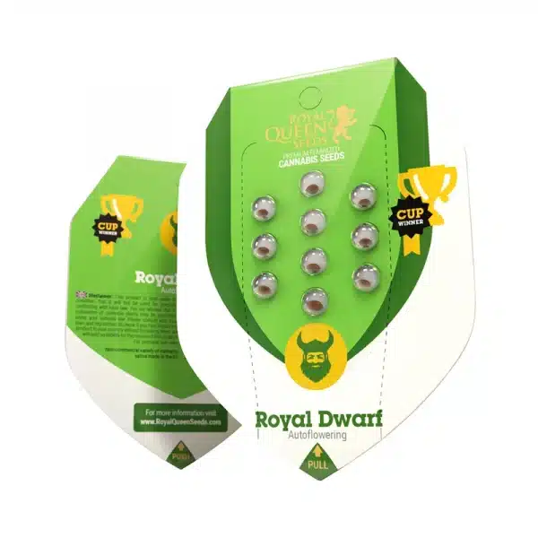 Royal Dwarf Automatic 3x Cannabissamen