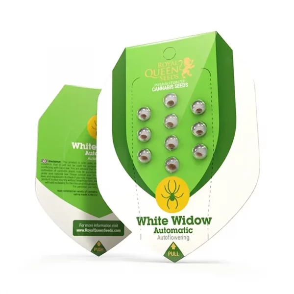 White Widow Automatic 3x Cannabissamen