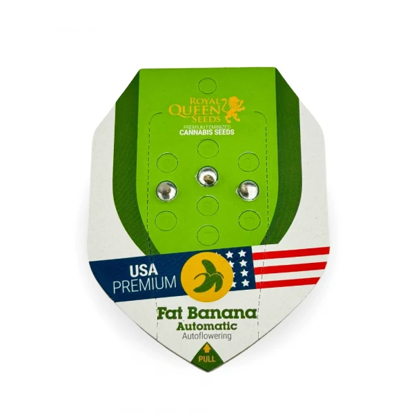 Fat Banana Automatic 3x Cannabissamen - USA Premium