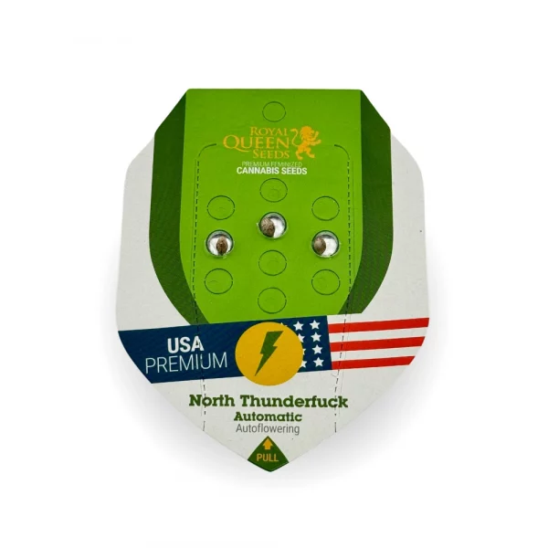 North Thunderfuck Automatic 3x Cannabissamen - USA Premium