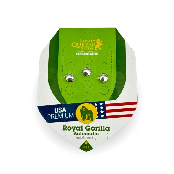 Royal Gorilla Automatic 3x Cannabissamen - USA Premium