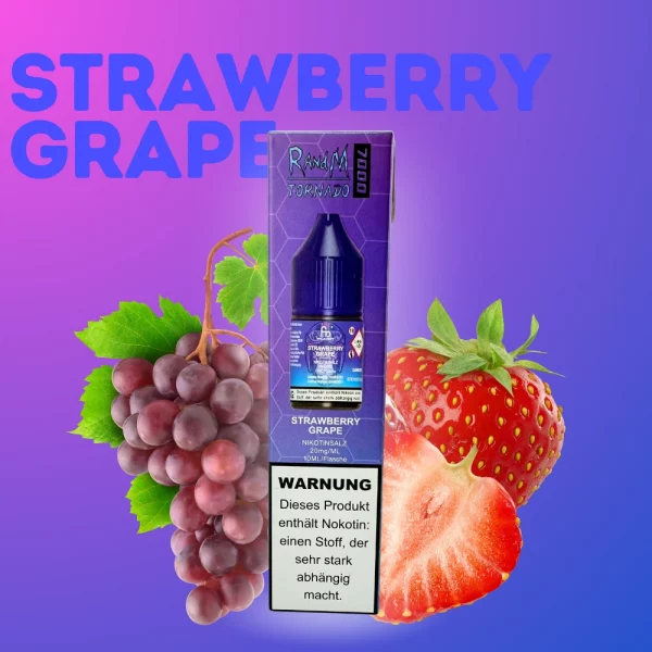 RandM Tornado 7000 Liquid 10ml Strawberry Grape