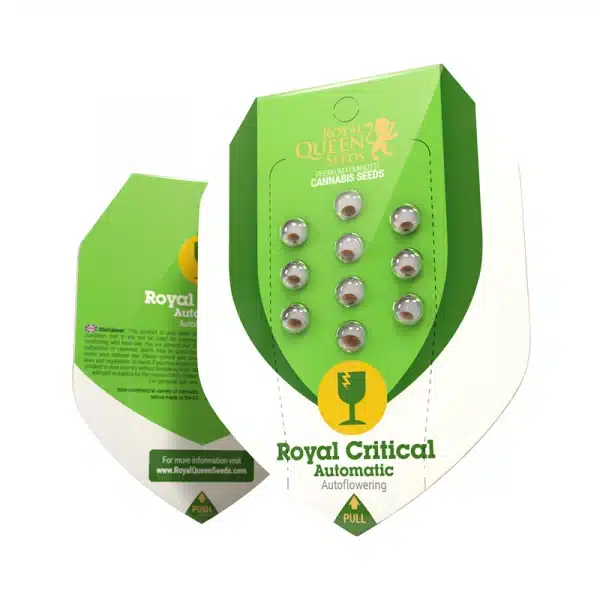 Royal Critical Automatic 3x Cannabissamen