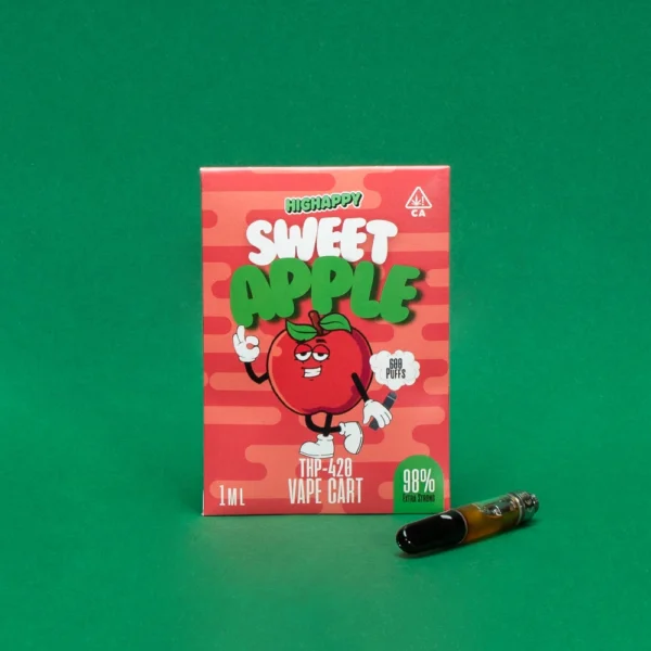 THP420 | Sweet Apple 1ml | Vape Cart