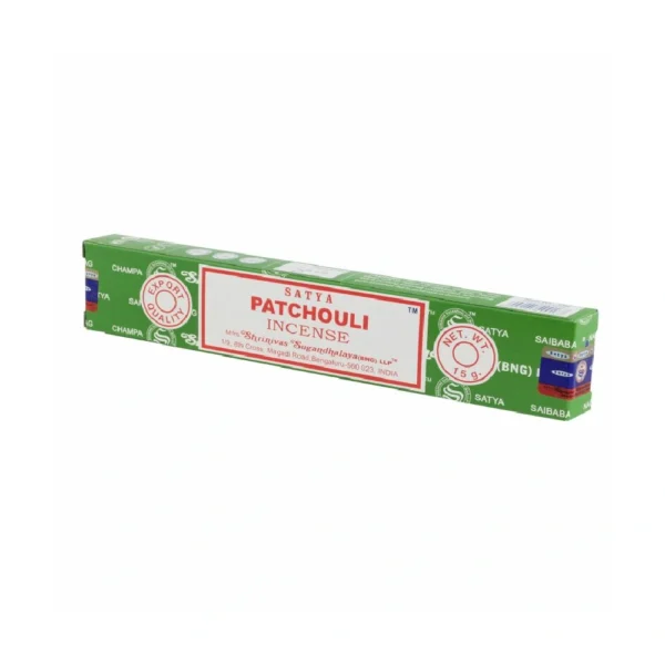 Satya Patchouli Räucherstäbchen 15g