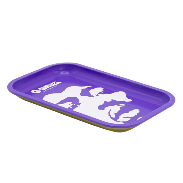 G-Rollz Purple Haze Violett Rolling Tray M – Bild 3