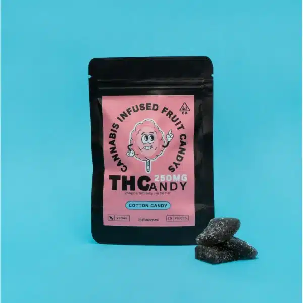 THCandy | Cotton Candy 250mg | Cannabis Infused Gummies