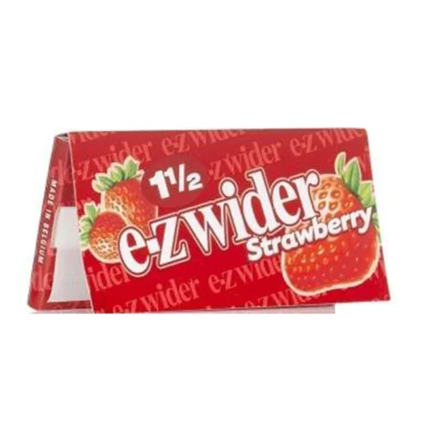 E-Z Wider Strawberry Flavour Rolling Papers