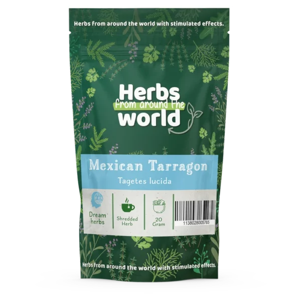 Mexican Tarragon 20g -  Aztekisches Traumkraut