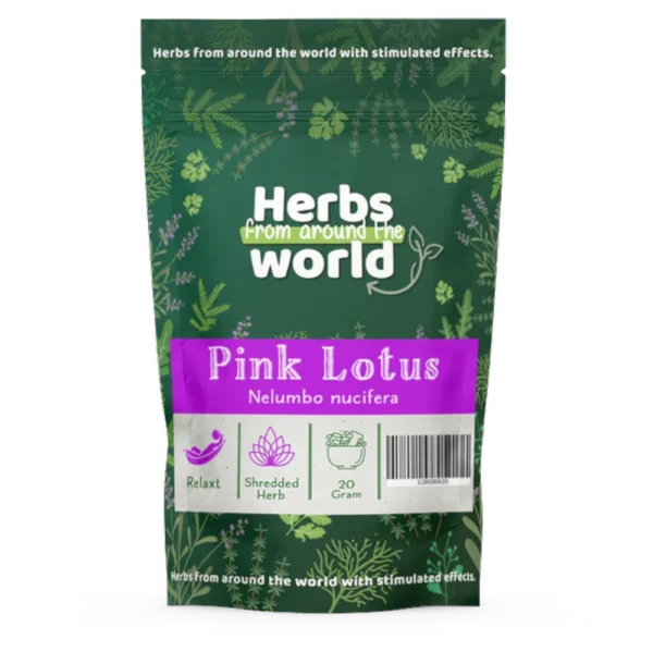 Pink Lotus - Nelumbo nucifera 20g