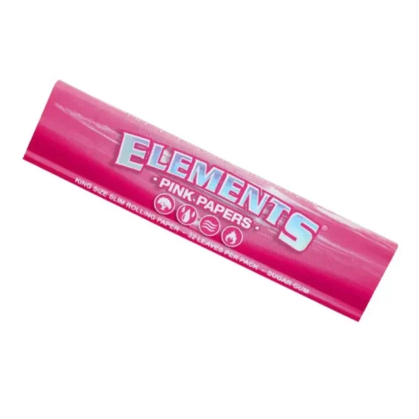 Elements Pink Papers King Size Slim