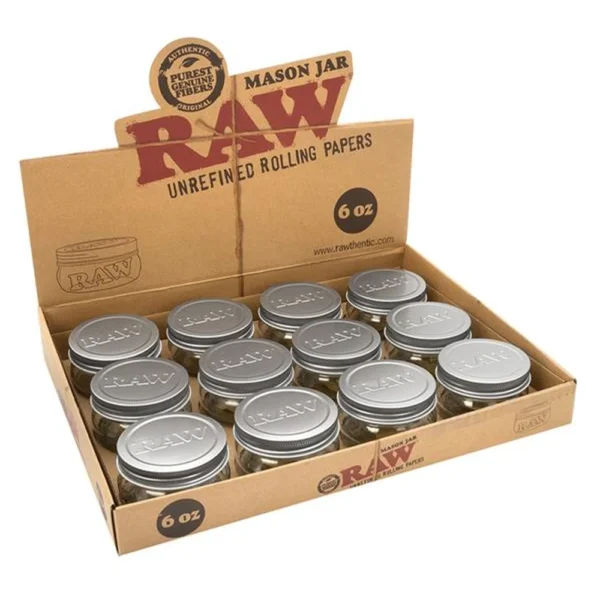 RAW Mason Jar 6oz 175ml – Bild 2