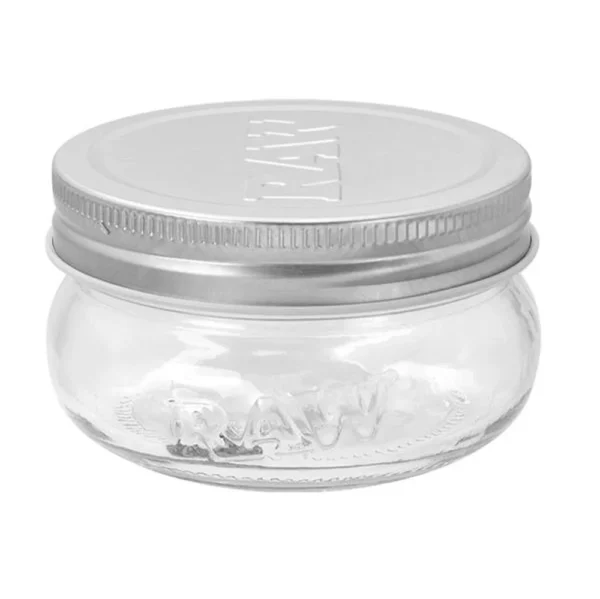 RAW Mason Jar 6oz 175ml