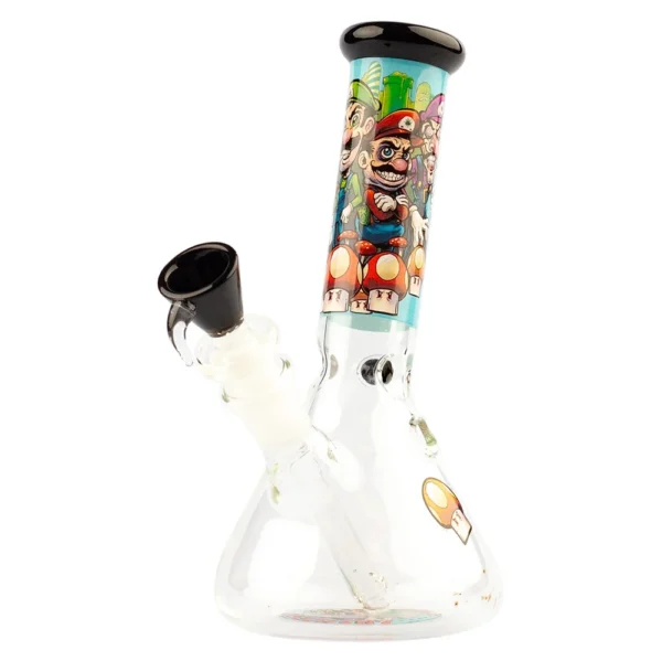 Mushroom Hero Limited Edition Beaker Bong Klein – Bild 3