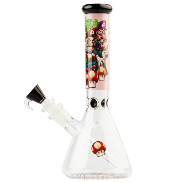 Mushroom Hero Limited Edition Beaker Bong Groß – Bild 2