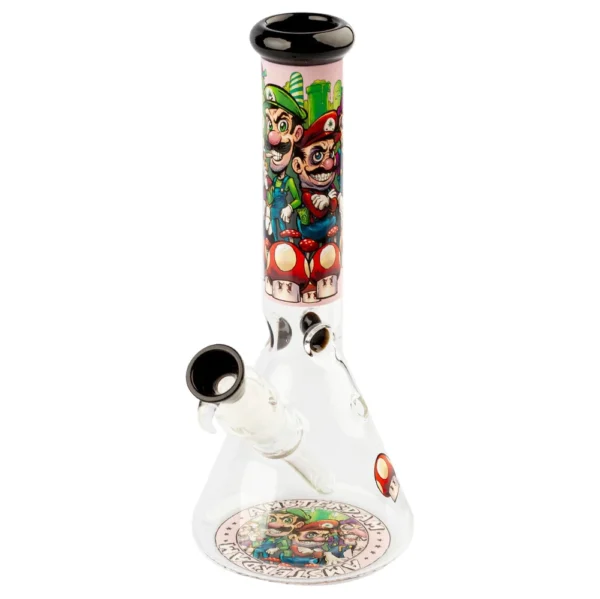 Mushroom Hero Limited Edition Beaker Bong Groß