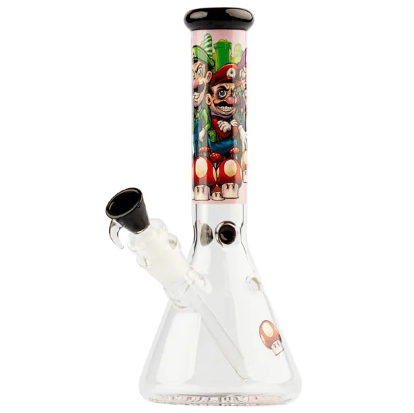 Mushroom Hero Limited Edition Beaker Bong Groß – Bild 3