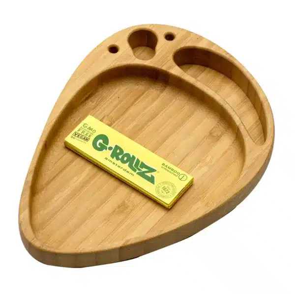 Bamboo Rolling Tray + Starter Kit 19x14 – Bild 4