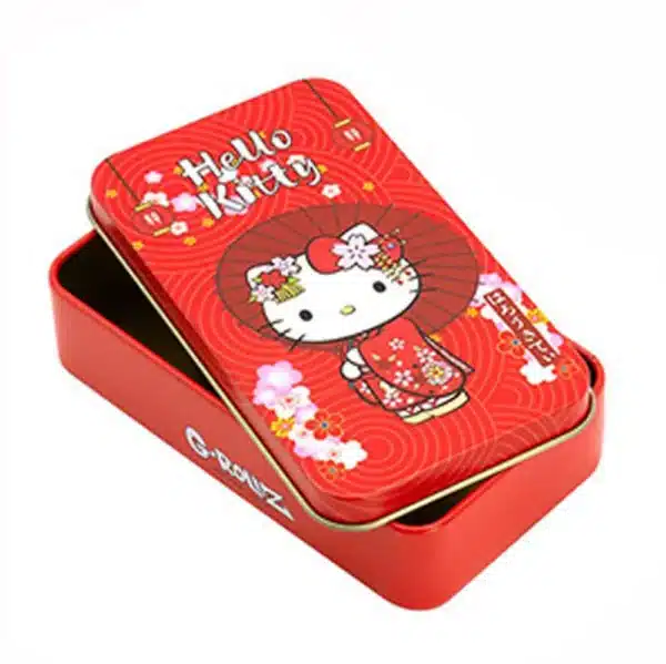 G-Rollz Hello Kitty Red Kimono Tin Box M – Bild 3