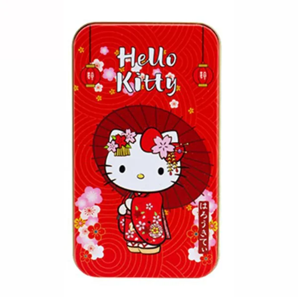 G-Rollz Hello Kitty Red Kimono Tin Box M