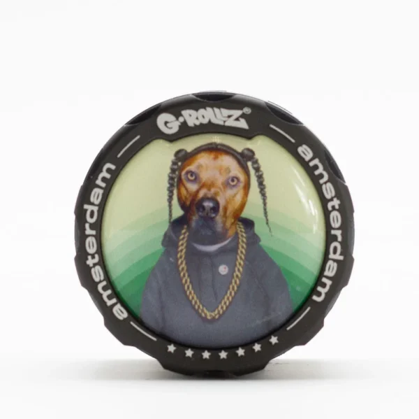 G-Rollz Pets Rock Rap 4part Grinder - 43mm