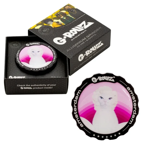 G-Rollz Pets Rock 'Diamonds' 3part Grinder - 53mm – Bild 2