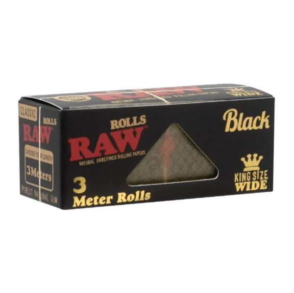 RAW Black Rolls 3m