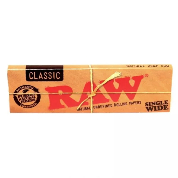 RAW Classic Single Wide Papers