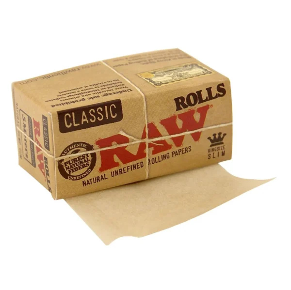 RAW Classic Rolls Slim 5m – Bild 2