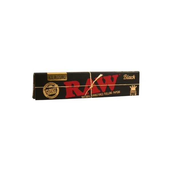 RAW Black Classic Papers King Size