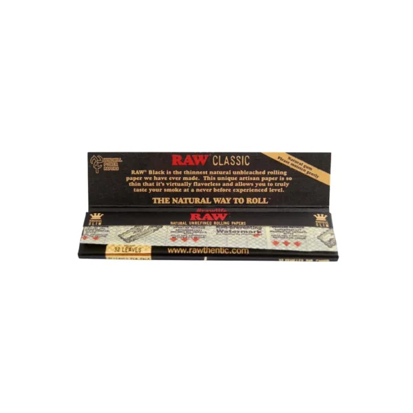 RAW Black Classic Papers King Size – Bild 2