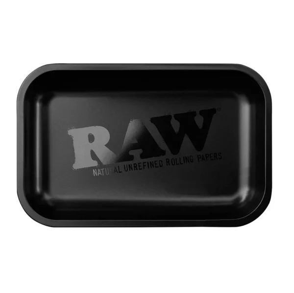 RAW Rolling Tray Black