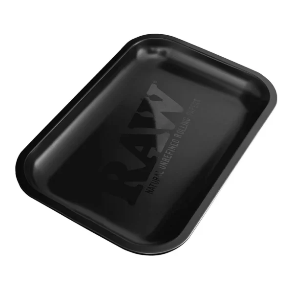 RAW Rolling Tray Black – Bild 2