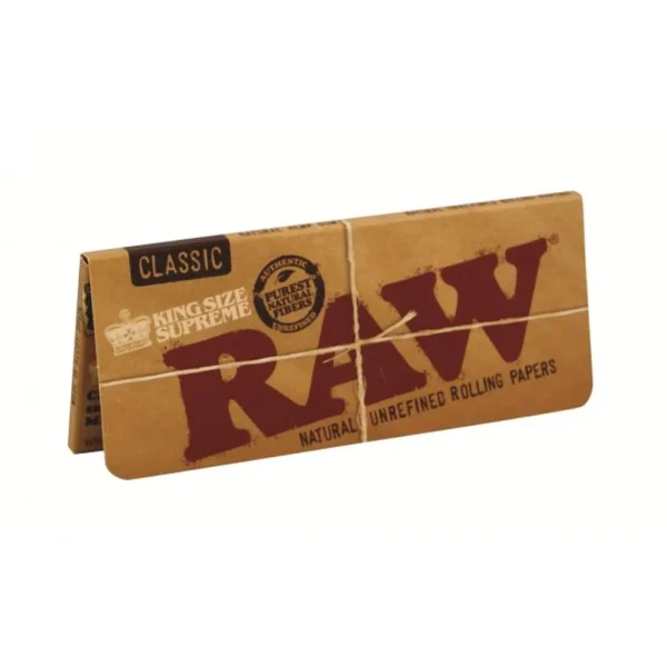 RAW Classic Rolling Papers King Size Supreme – Bild 2