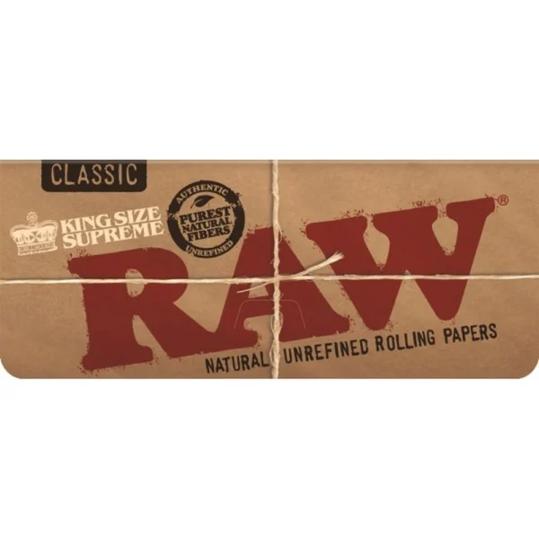 RAW Classic Rolling Papers King Size Supreme