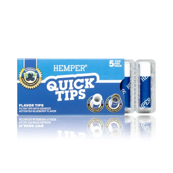 Hemper Quick Tips Blueberry