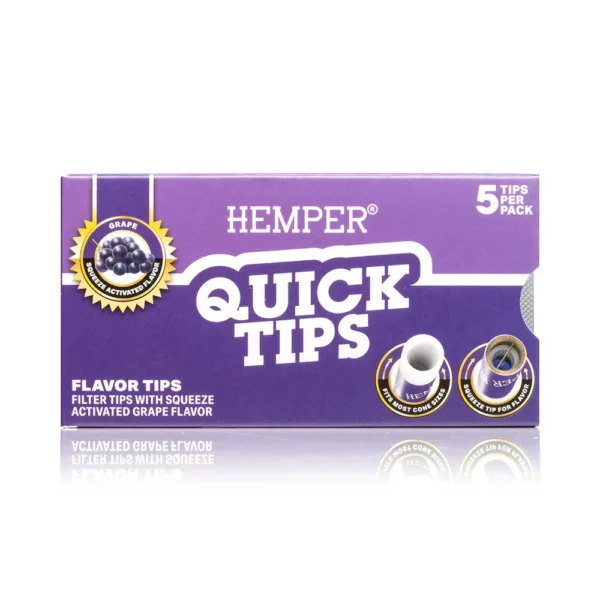 Hemper Quick Tips Grape