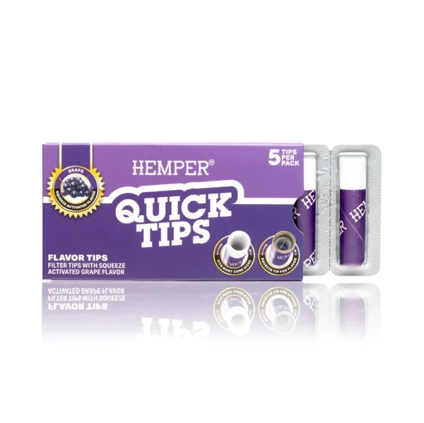 Hemper Quick Tips Grape – Bild 2
