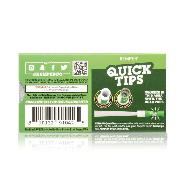 Hemper Quick Tips Mint – Bild 4