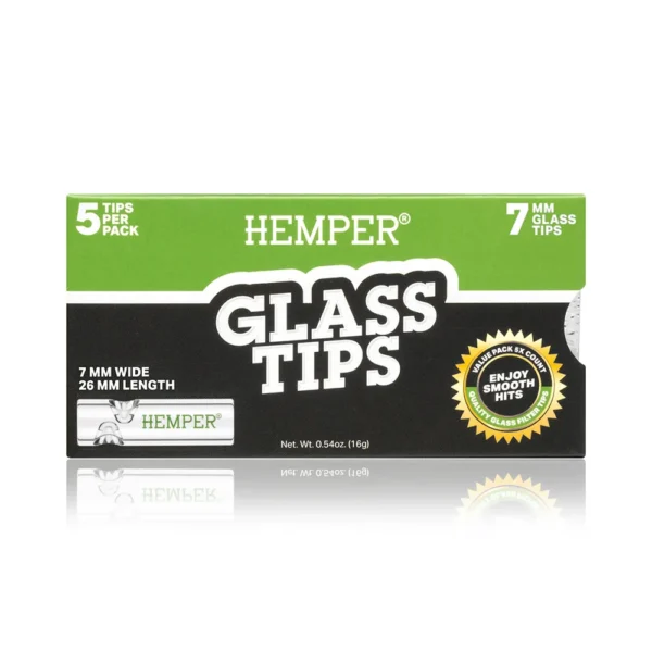 HEMPER Glass Tips 5er Pack 7mm – Bild 5